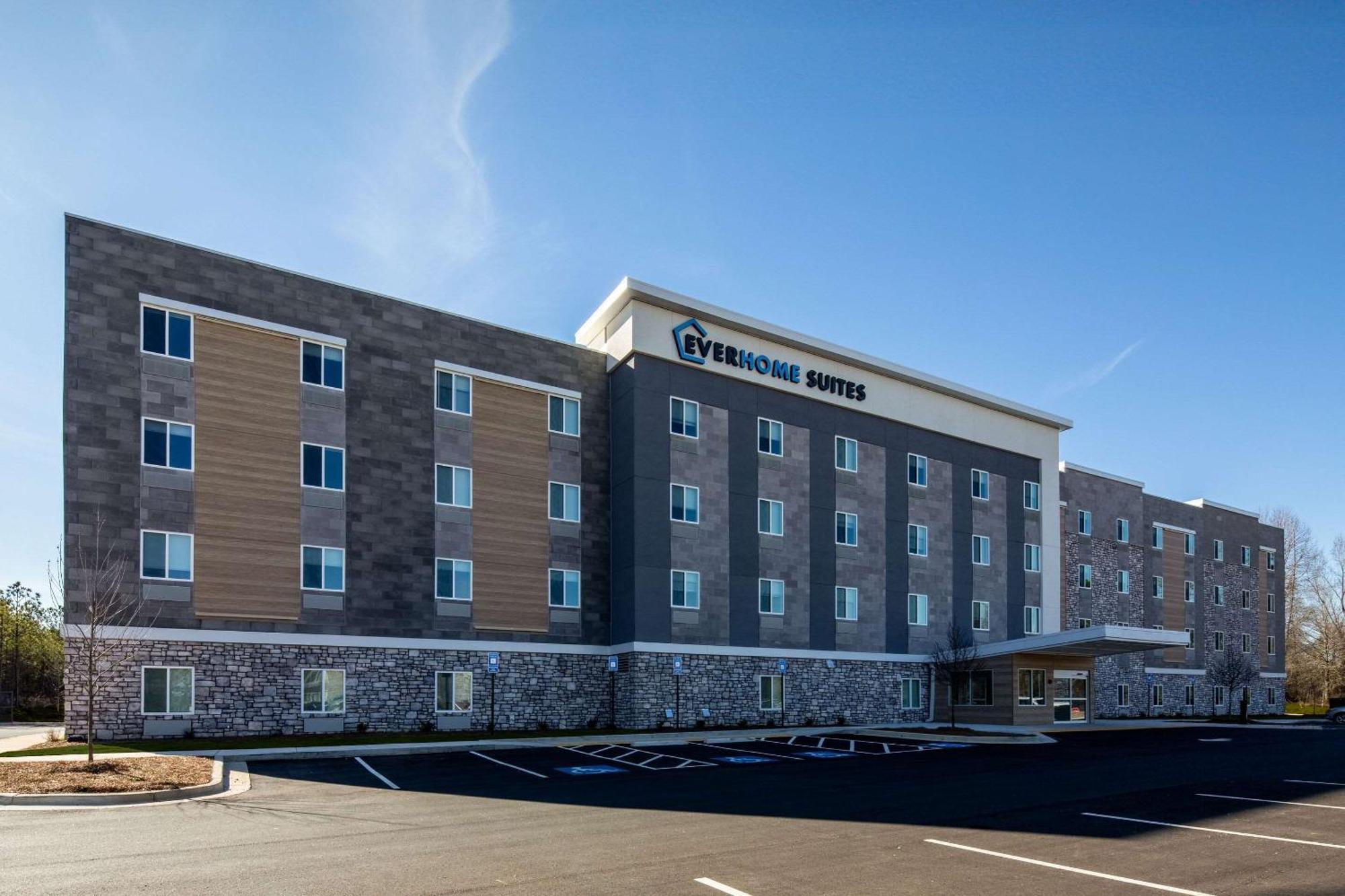 Everhome Suites Atlanta Newnan Exteriér fotografie